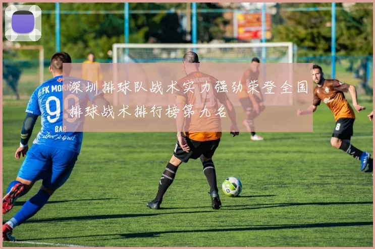 深圳排球队战术实力强劲荣登全国排球战术排行榜第九名