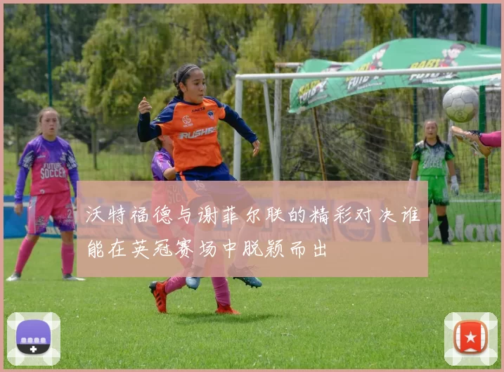 沃特福德与谢菲尔联的精彩对决谁能在英冠赛场中脱颖而出