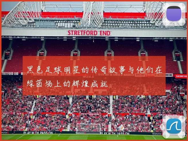 黑色足球明星的传奇故事与他们在绿茵场上的辉煌成就