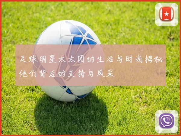 足球明星太太团的生活与时尚揭秘他们背后的支持与风采