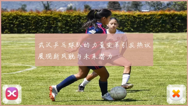 武汉乒乓球队的力量变革引发热议展现新风貌与未来潜力