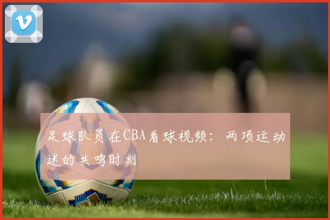 足球队员在CBA看球视频：两项运动迷的共鸣时刻