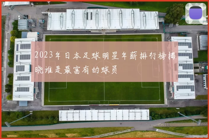 2023年日本足球明星年薪排行榜揭晓谁是最富有的球员
